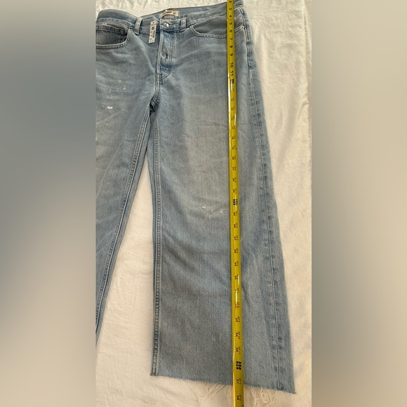 Madewell Light Blue Flare Jeans - Picture 8 of 11